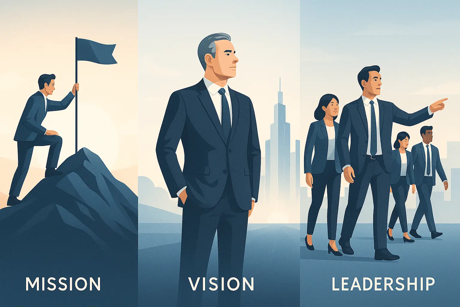 Team collaboration illustration