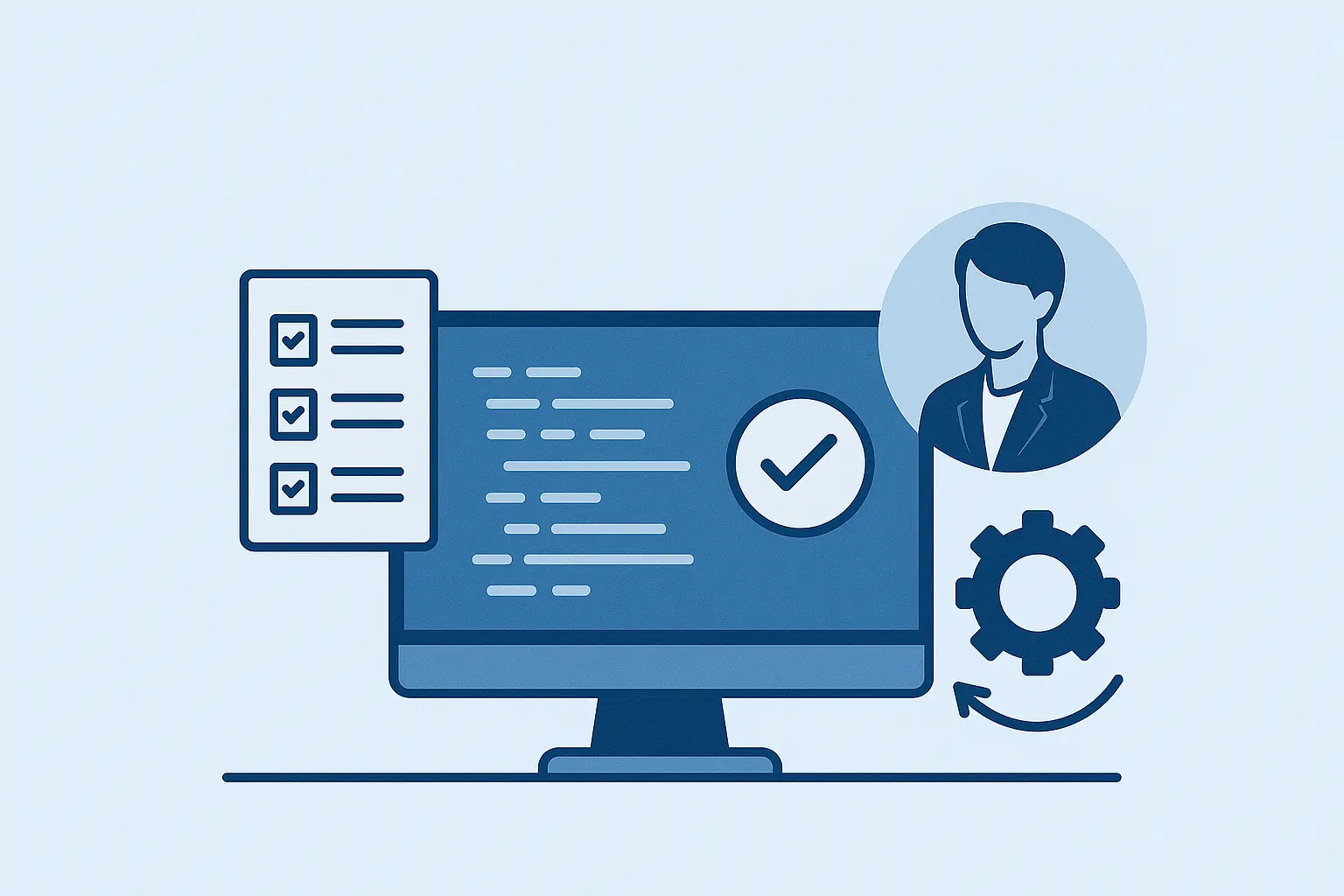 Enterprise QA automation blog thumbnail